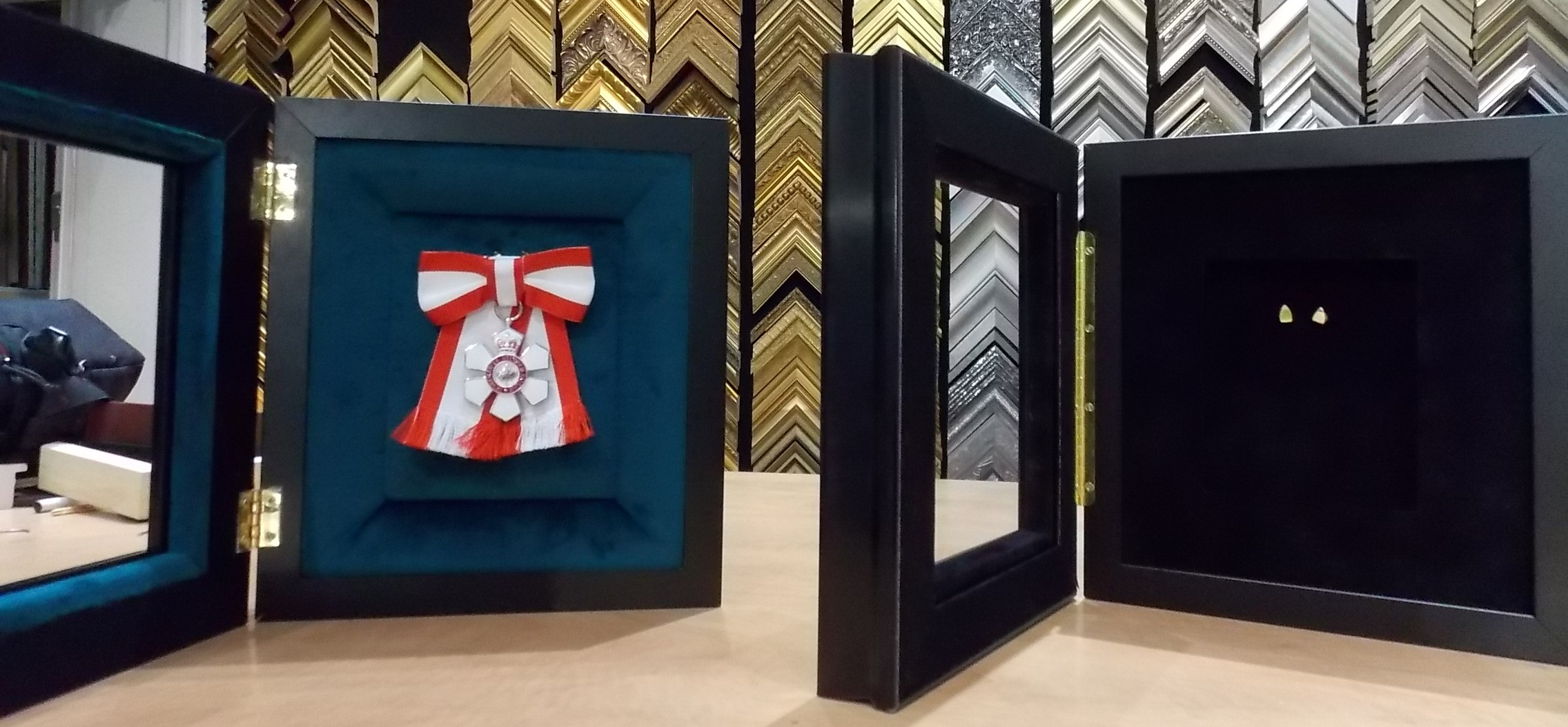 picture framing example photo